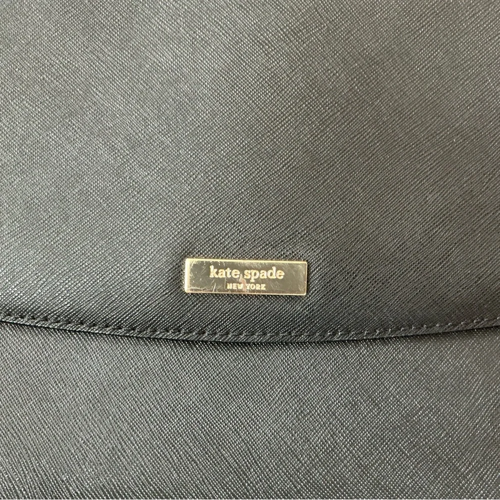 Kate‎ Spade Lilah Laurel Way Satchel - Black - EUC